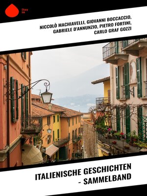 cover image of Italienische Geschichten--Sammelband